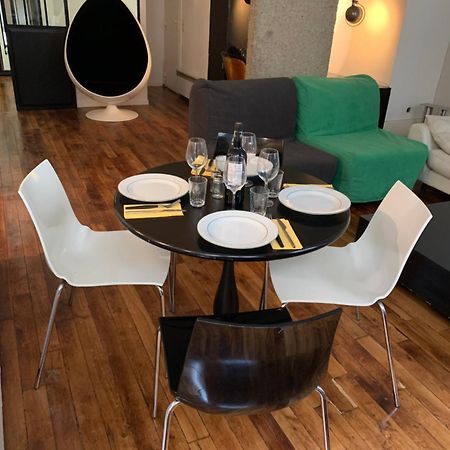 巴黎Loft Montmartre Au Pieds Des Vignes公寓 外观 照片
