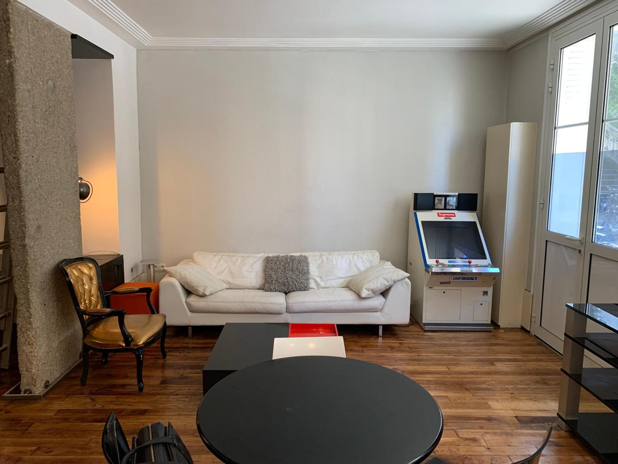 巴黎Loft Montmartre Au Pieds Des Vignes公寓 外观 照片