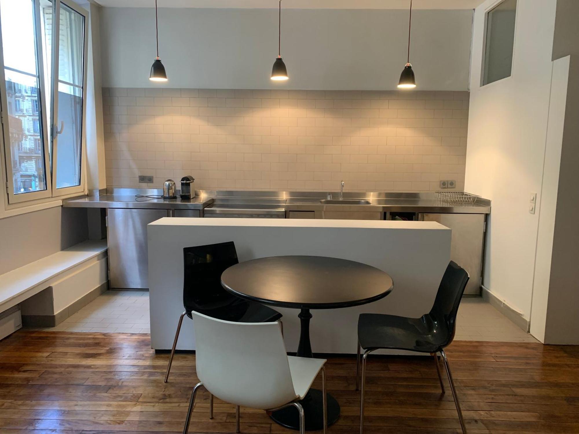 巴黎Loft Montmartre Au Pieds Des Vignes公寓 外观 照片