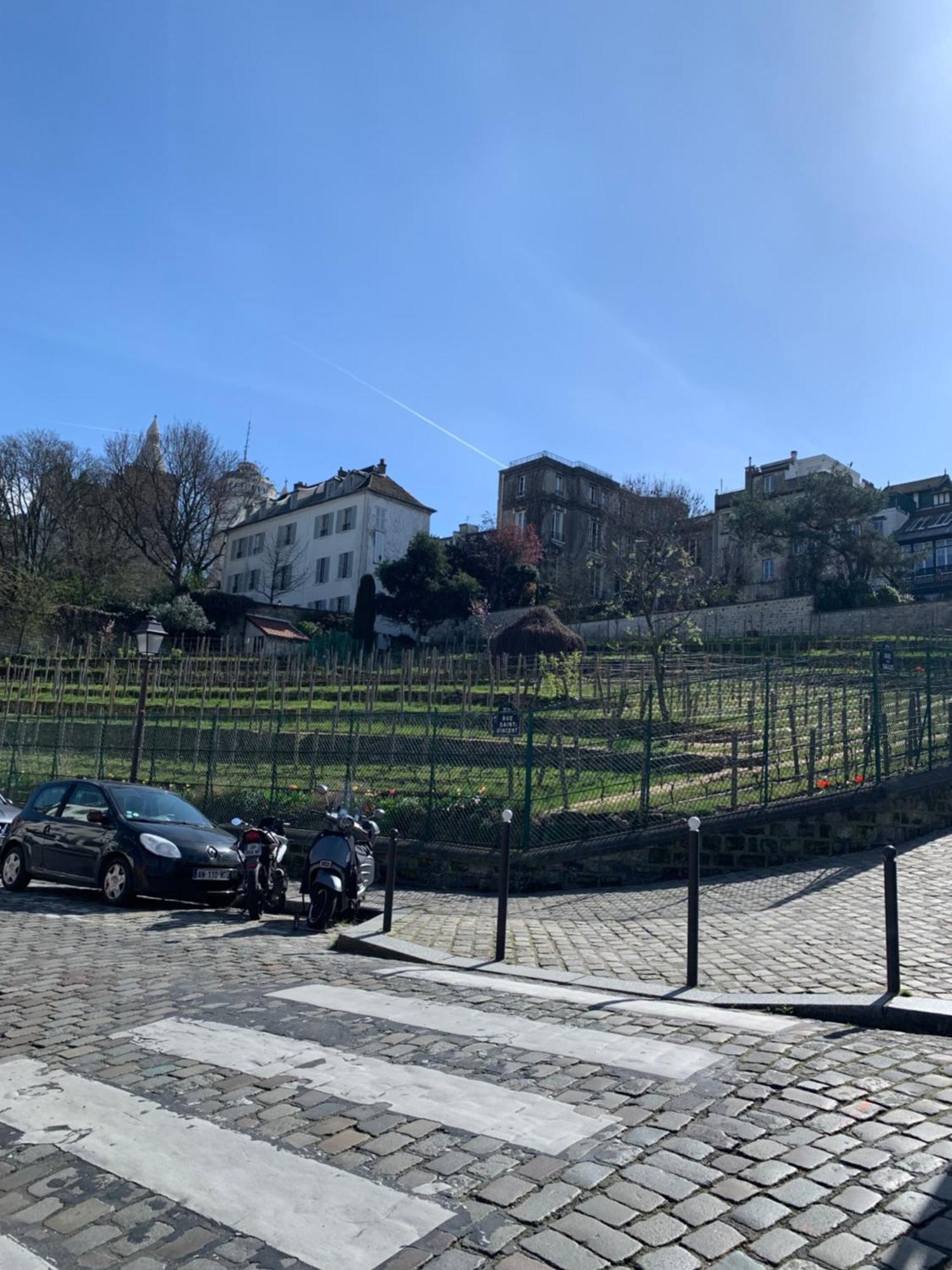 巴黎Loft Montmartre Au Pieds Des Vignes公寓 外观 照片