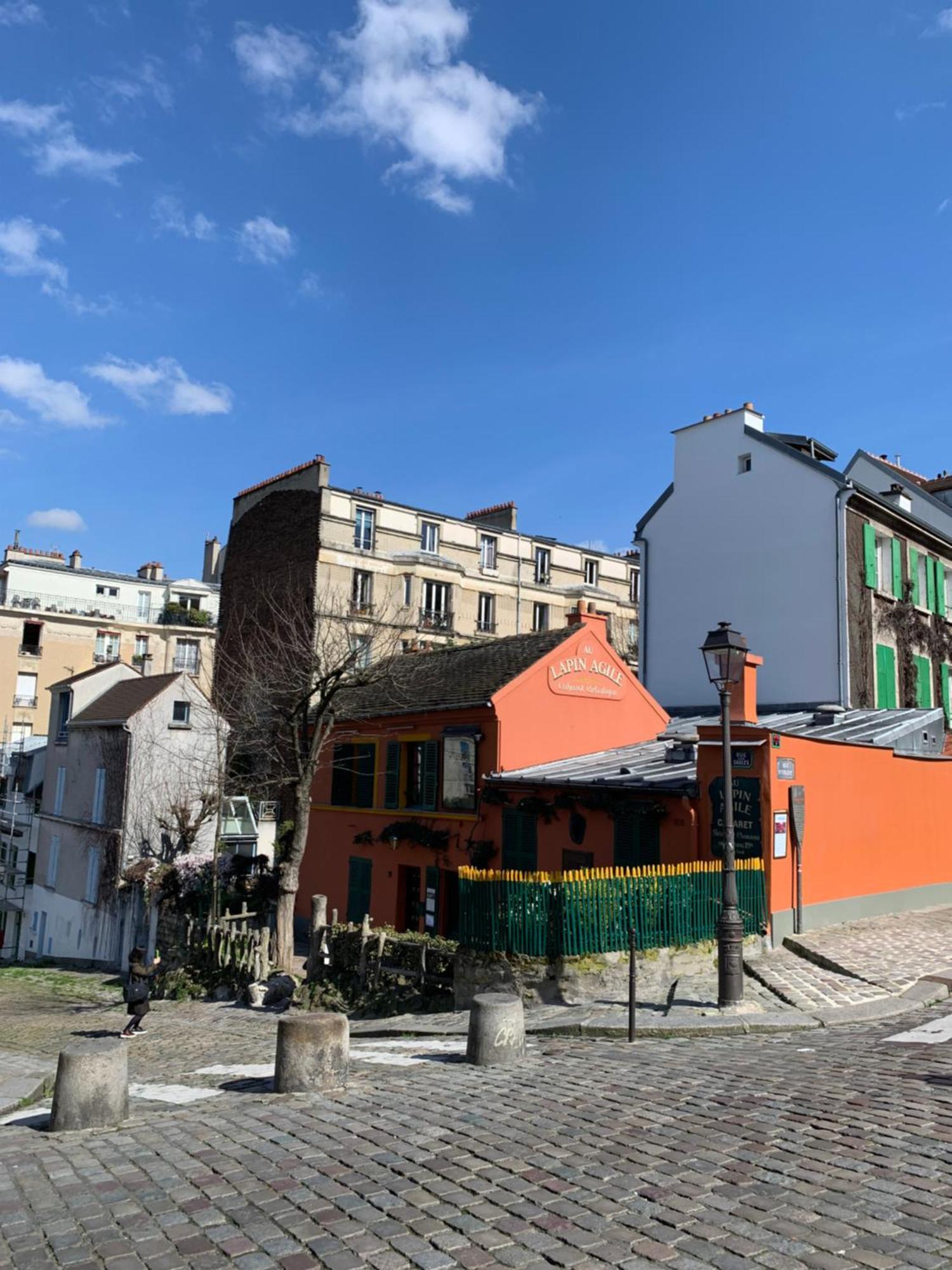 巴黎Loft Montmartre Au Pieds Des Vignes公寓 外观 照片