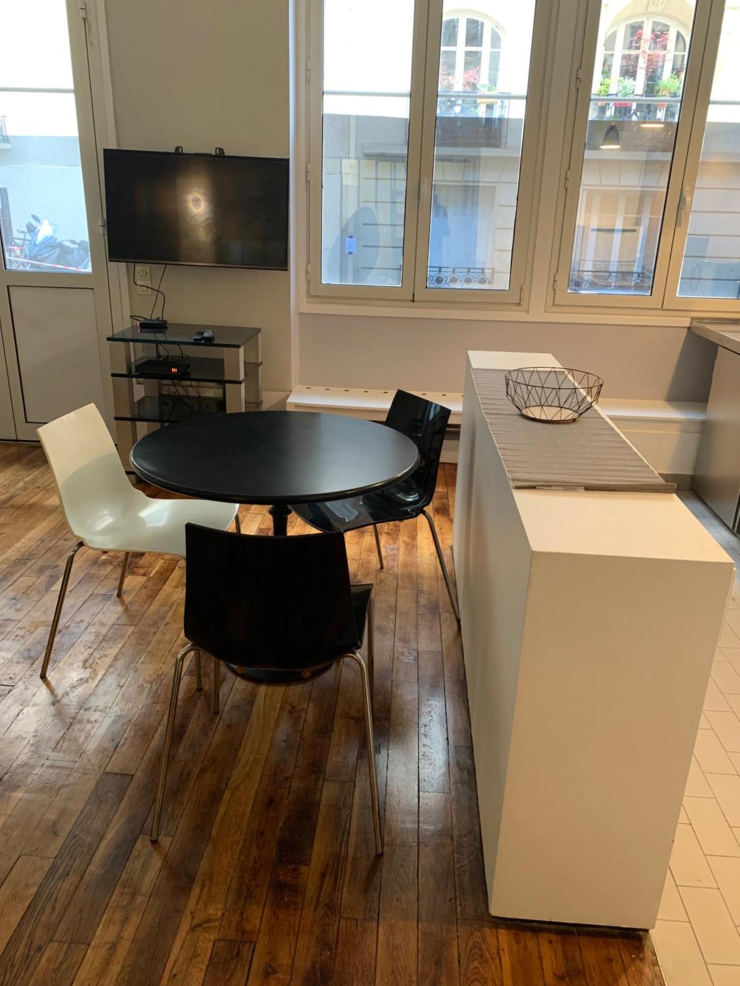 巴黎Loft Montmartre Au Pieds Des Vignes公寓 外观 照片