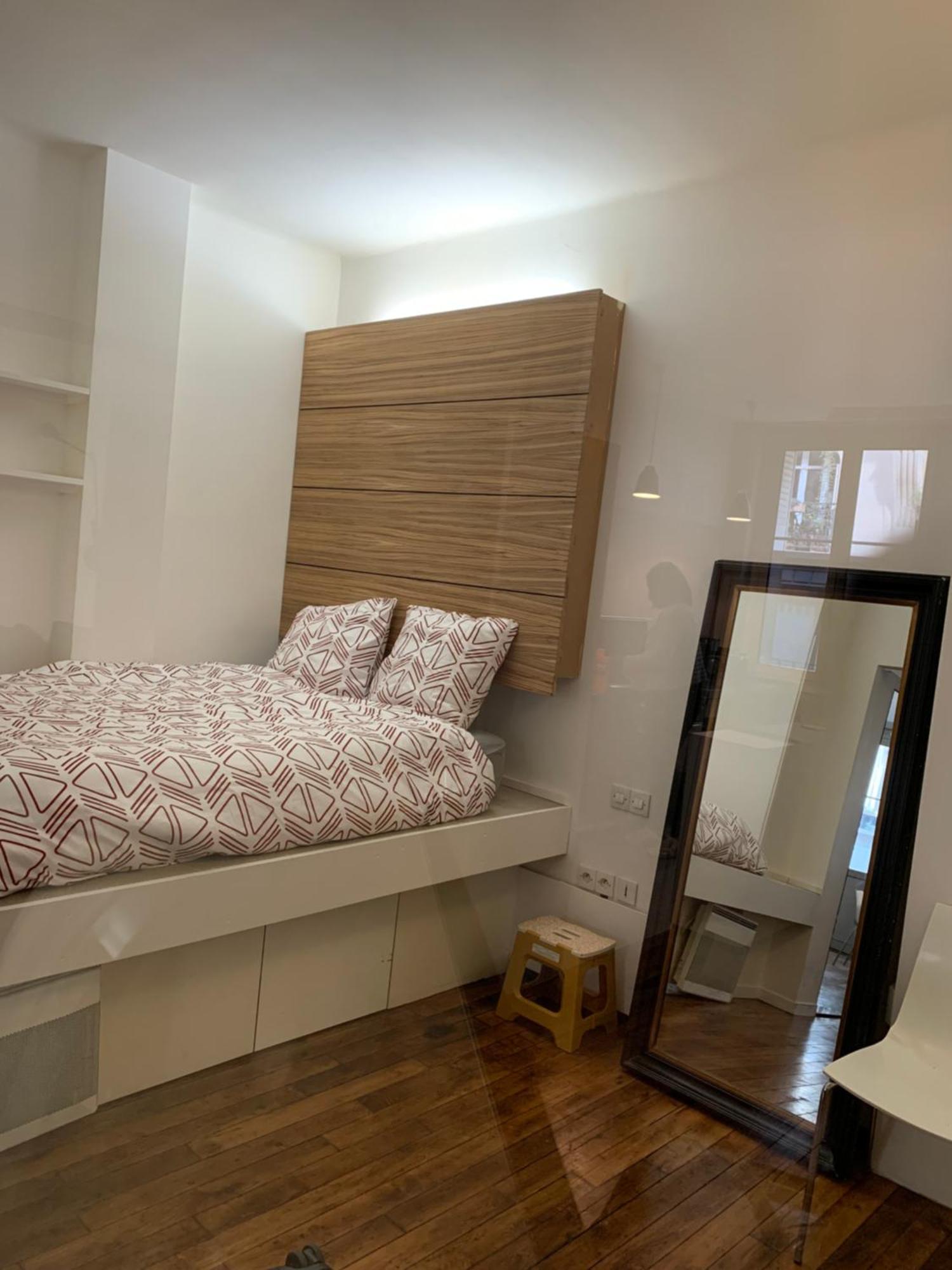 巴黎Loft Montmartre Au Pieds Des Vignes公寓 外观 照片