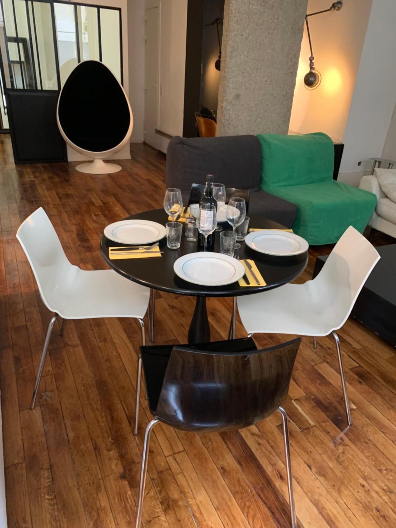 巴黎Loft Montmartre Au Pieds Des Vignes公寓 外观 照片